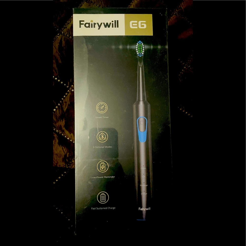 Sonic electric toothbrush brand NEW!